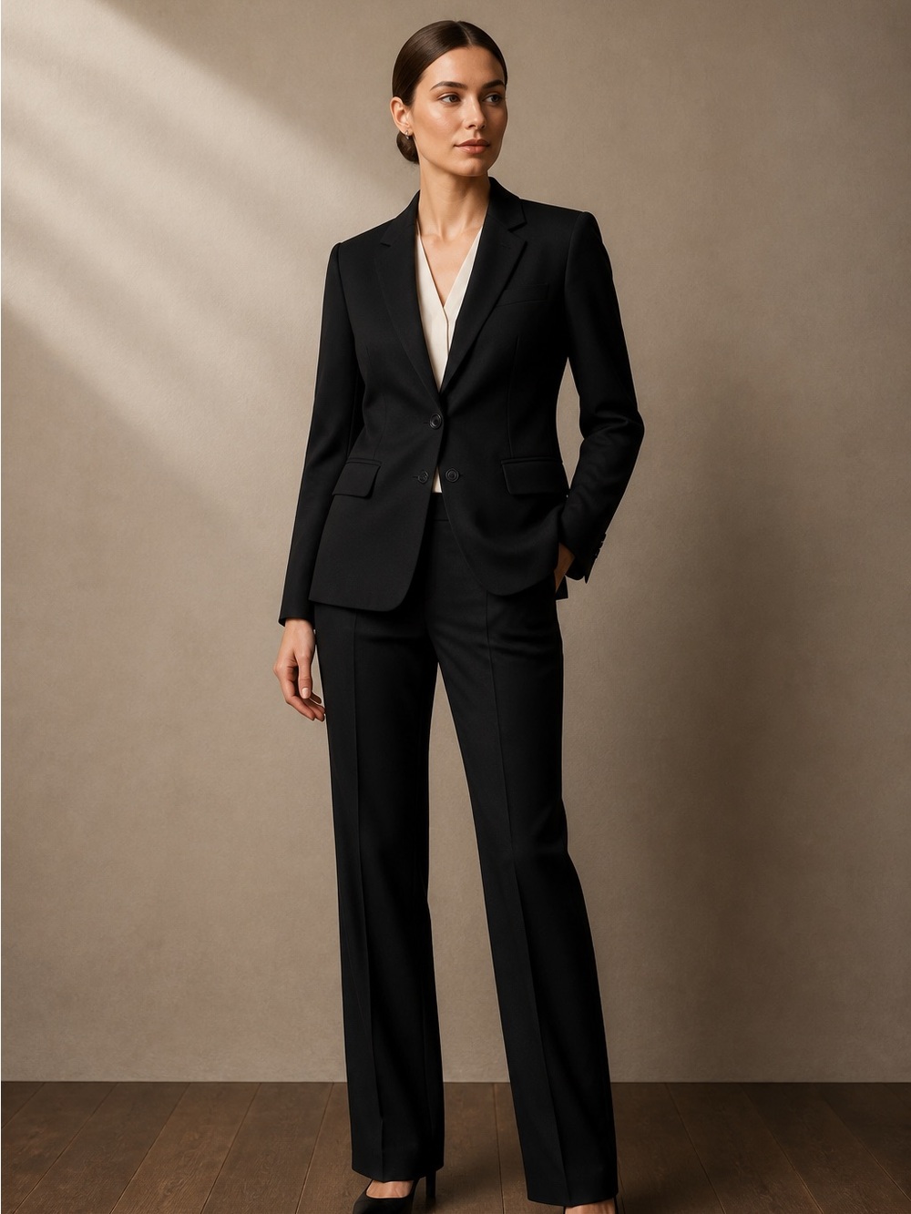Banana Republic Black Tailored Blazer